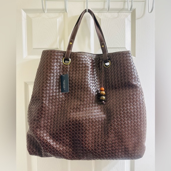 Sonoma Life+Style Large Woven Design Tote - Picture 1 of 2